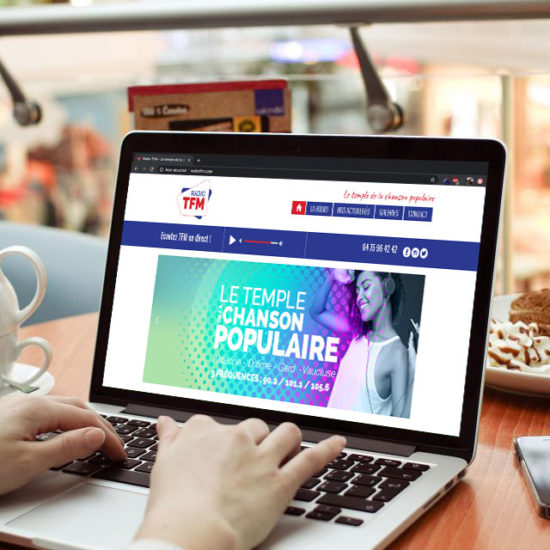 Radio TFM Site Internet webradio