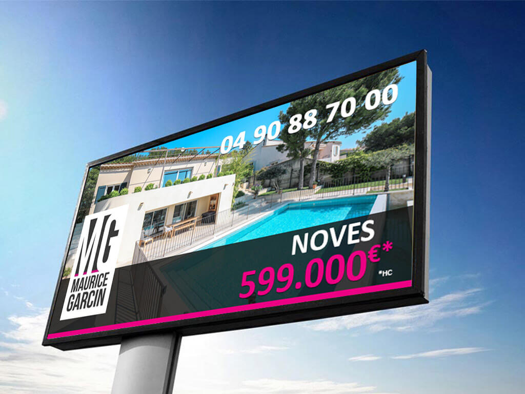 Panneaux publicitaires