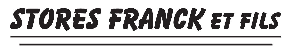 Stores Franck et Fils