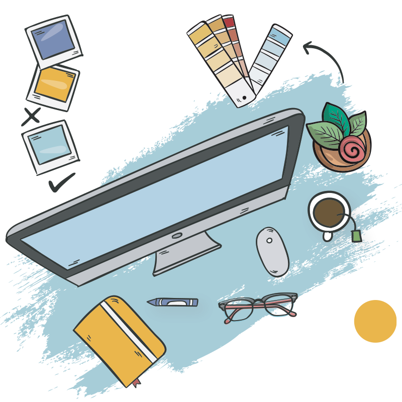 Atelier graphique - Agence Colysée Média