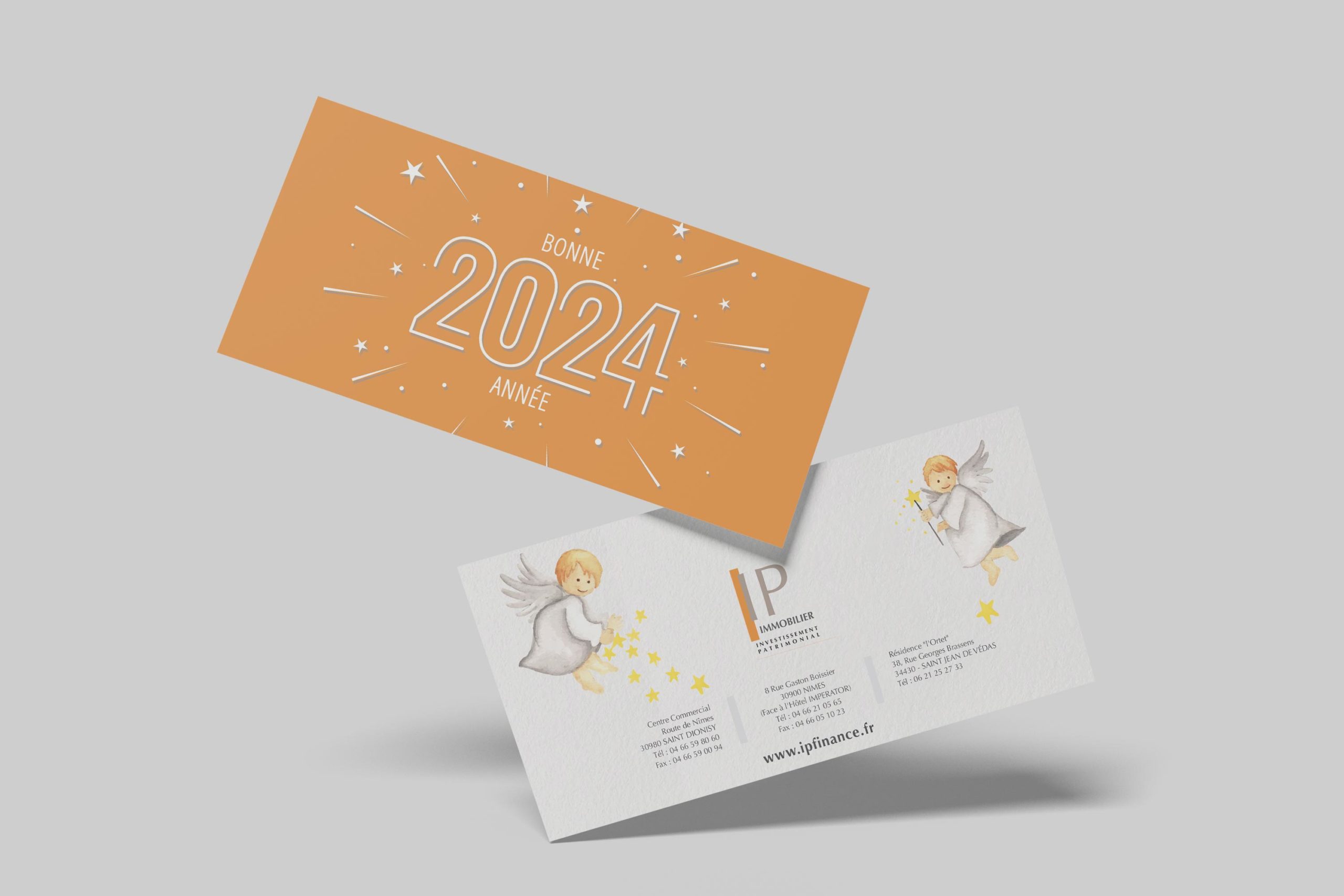 Carte de voeux IP Finance 2024