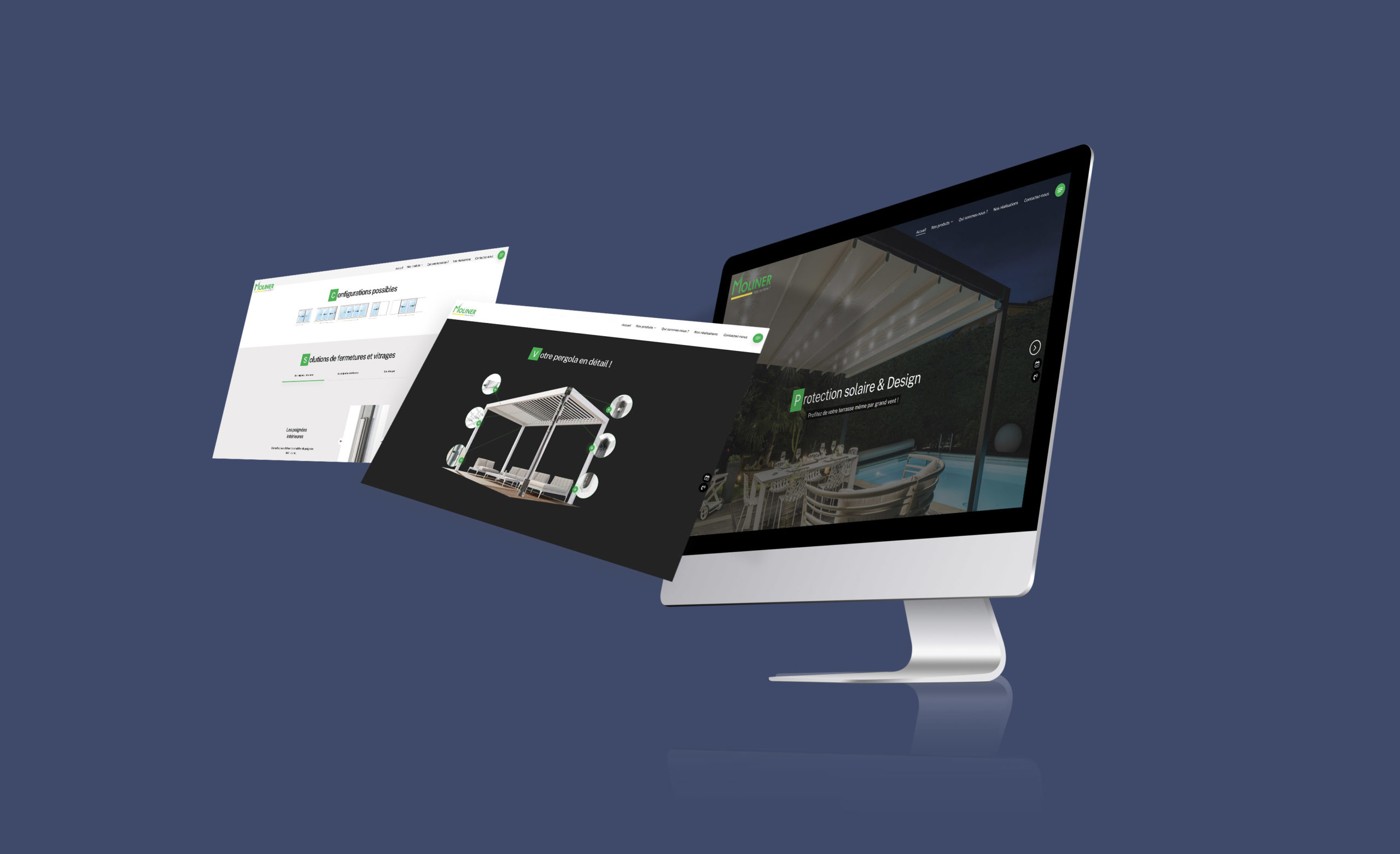 Site Internet catalogue Moliner