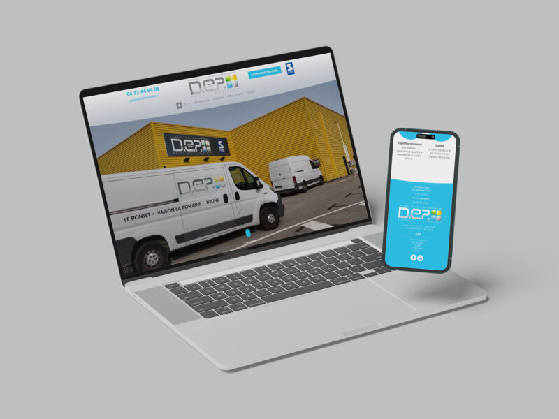 Création du site Internet DEP84